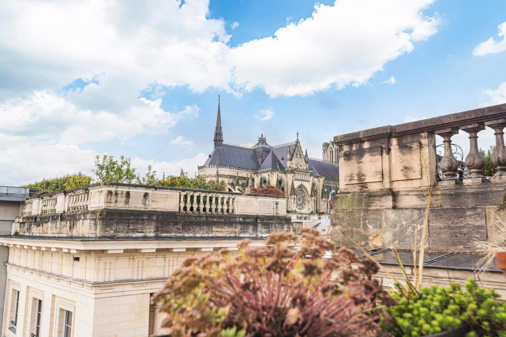 Le Royal - Cathedral - Center Apartment Reims Ngoại thất bức ảnh