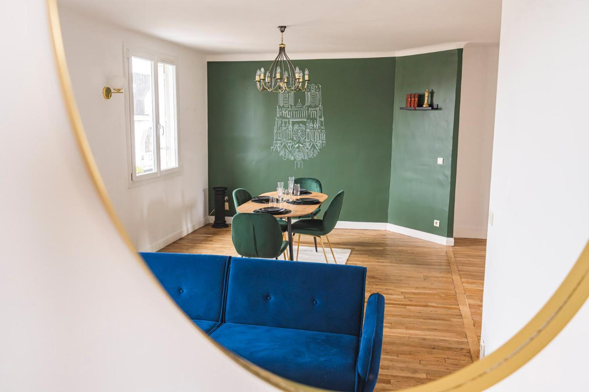 Le Royal - Cathedral - Center Apartment Reims Ngoại thất bức ảnh